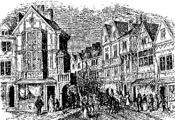 1593 - Elizabethan Act against overcrowding of London houses ...